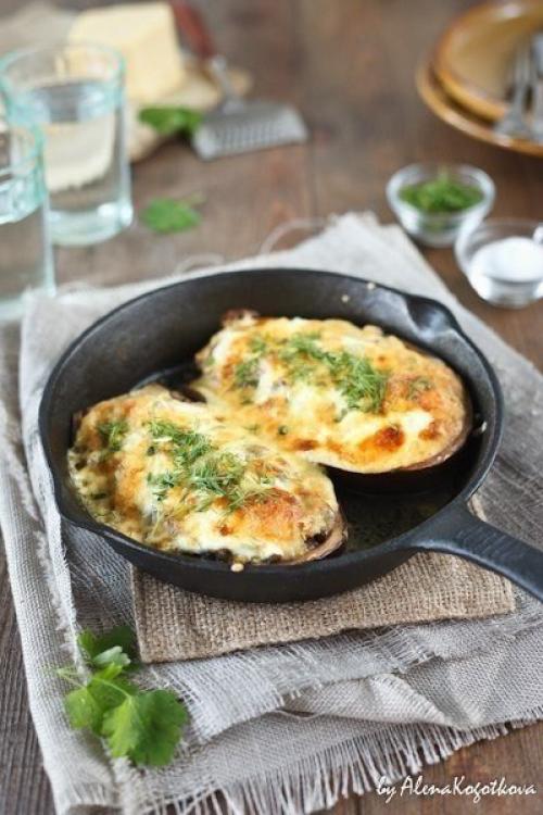 Фаршированные баклажаны по диете дюкан. 01