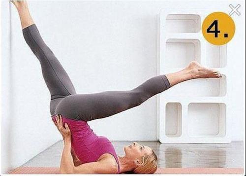 Выполняйте эти упражнения в течении двух недель и вы заметите, как исчезает ваш животик. 03