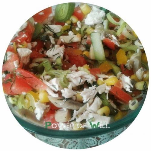 6 белковых салатиков для исключительно правильного ужина. 03