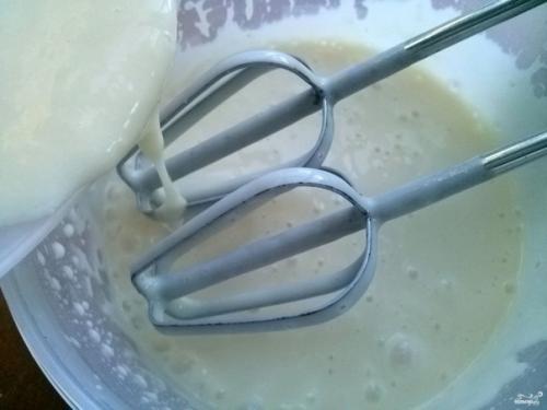 Крем Птичье Молоко. 05 Крем Птичье Молоко. 05