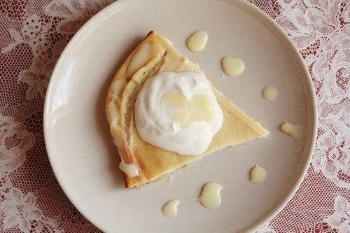 Банановая запеканка с йогуртом! 01