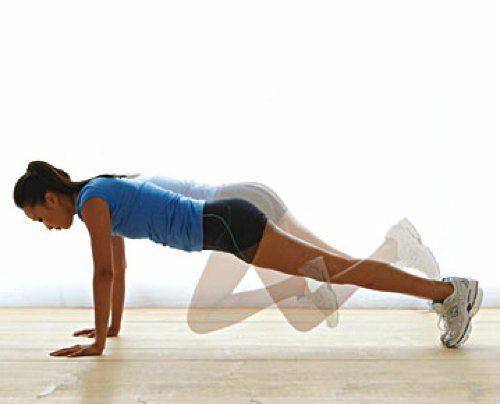 Упражнения для похудения: 8 пятнадцатиминутных тренировок. 03