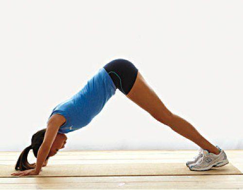 Упражнения для похудения: 8 пятнадцатиминутных тренировок. 01