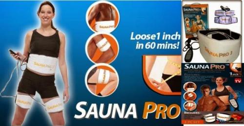 Пояс для похудения Sauna PRO 3 IN 1. 03