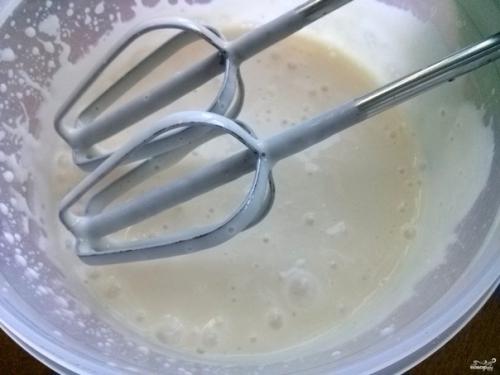 Крем Птичье Молоко. 04 Крем Птичье Молоко. 04