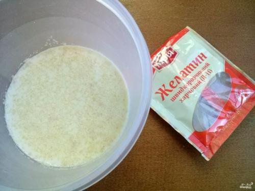 Крем Птичье Молоко. 02 Крем Птичье Молоко. 02