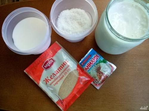 Крем Птичье Молоко. 01 Крем Птичье Молоко. 01