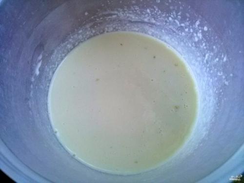 Крем Птичье Молоко. 03 Крем Птичье Молоко. 03