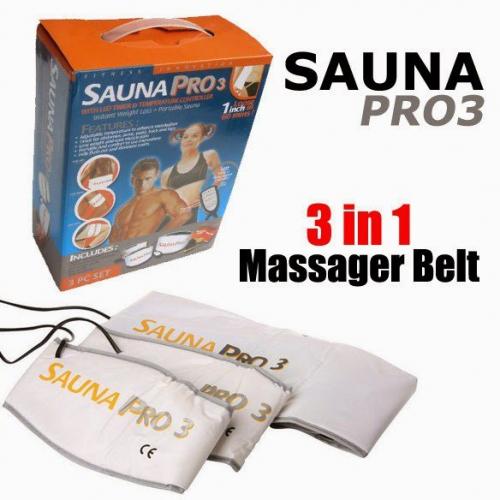 Пояс для похудения Sauna PRO 3 IN 1. 01