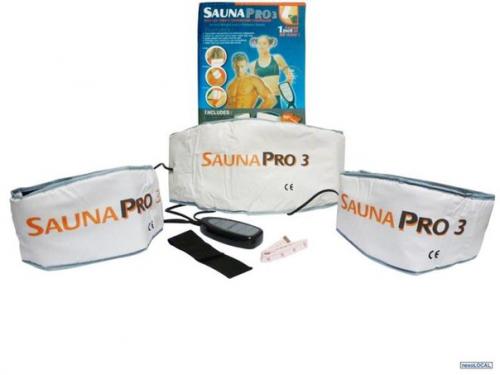 Пояс для похудения Sauna PRO 3 IN 1. 02