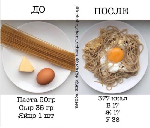 Мини - рецептики для тех, кто на правильном питании. 03