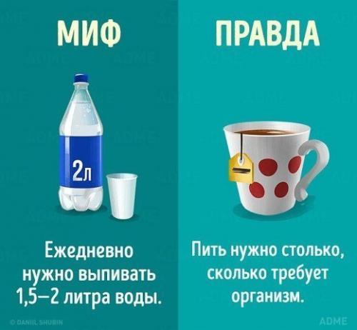 Мифы о похудении! 09