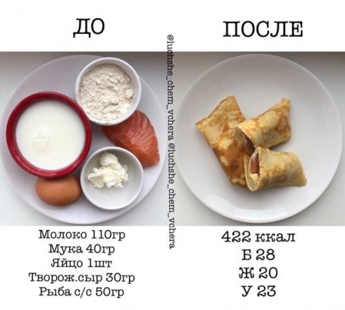 Мини - рецептики для тех, кто на правильном питании. 02