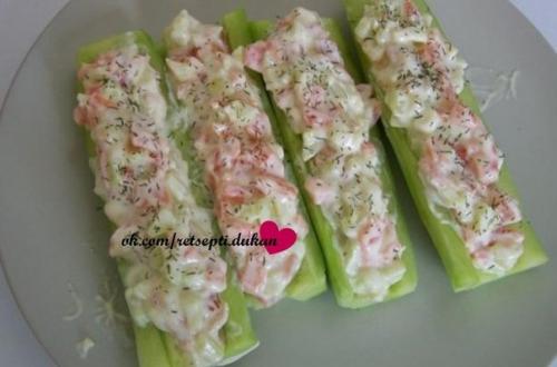 Салаты на Атаке по Дюкану. Подборка великолепных закусок по дюкану!