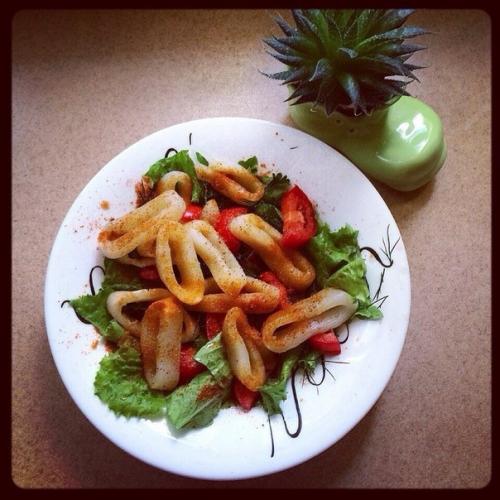 Виды дюкановских овощных салатиков на ужин: 01