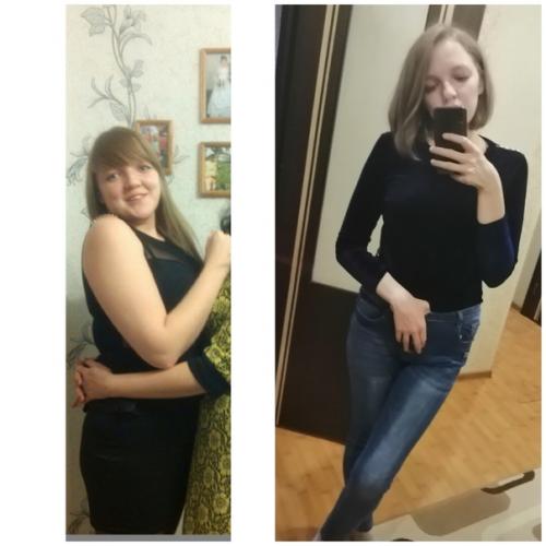 На фото разница в полтара года. 01