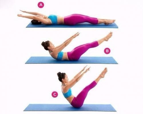 Плоский живот хочется? 03