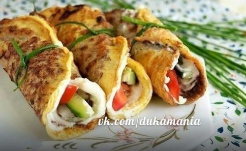 Салаты на Атаке по Дюкану. Подборка великолепных закусок по дюкану!