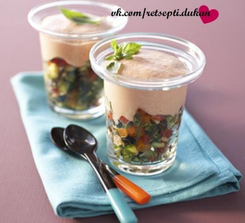 Салаты на Атаке по Дюкану. Подборка великолепных закусок по дюкану!