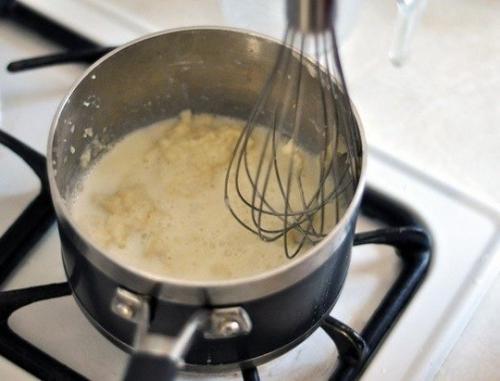 Соус Бешамель для чередования. 02 Соус Бешамель для чередования. 02