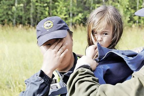 Трехлетняя девочка одна в глухой тайге выжила. 01 Трехлетняя девочка одна в глухой тайге выжила. 01