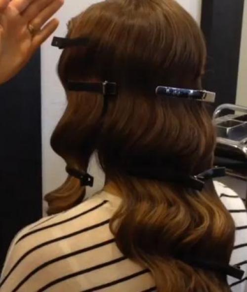 Роскошные локоны - волны в домашних условиях. 05 Роскошные локоны - волны в домашних условиях. 05