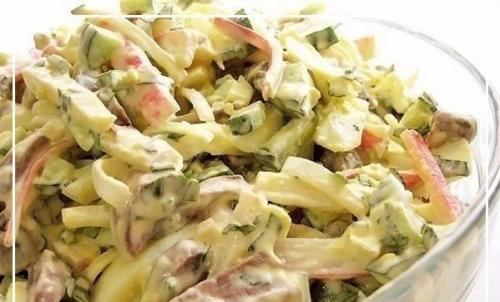 5 рецептов салатов для идеального легкого ужина! 01 5 рецептов салатов для идеального легкого ужина! 01