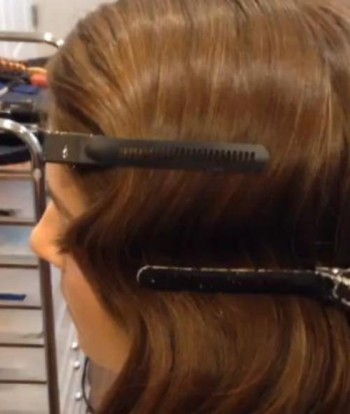 Роскошные локоны - волны в домашних условиях. 03 Роскошные локоны - волны в домашних условиях. 03