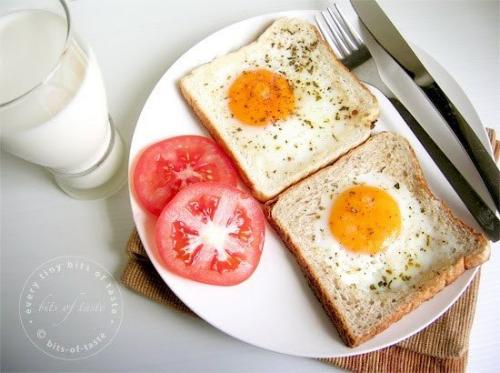 Семь идей быстрого завтрака из яиц. 01 Семь идей быстрого завтрака из яиц. 01