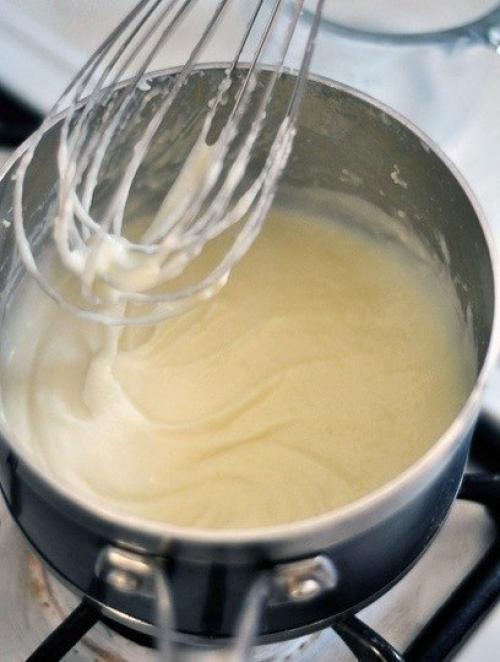 Соус Бешамель для чередования. 03 Соус Бешамель для чередования. 03