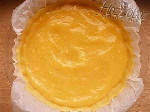 Очень вкусный пирог. 02