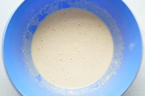 Американские панкейки.  Ингредиенты: 04