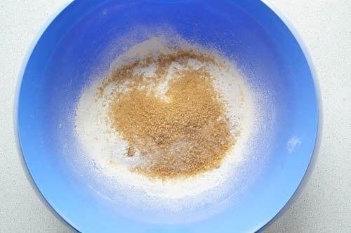 Американские панкейки.  Ингредиенты: 02