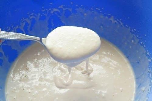 Американские панкейки.  Ингредиенты: 06