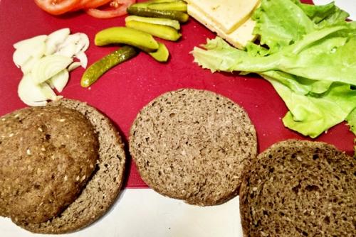 Бургеры почти безуглеводные! 04