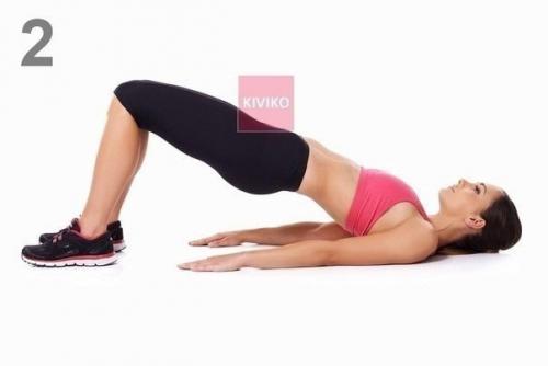 Упражнения для пресса. 01