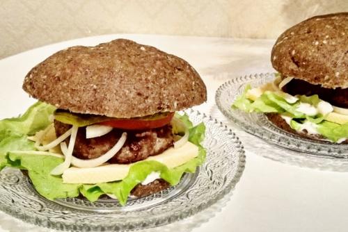 Бургеры почти безуглеводные! 06