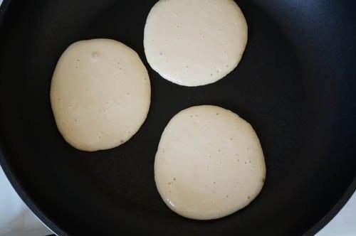 Американские панкейки.  Ингредиенты: 05