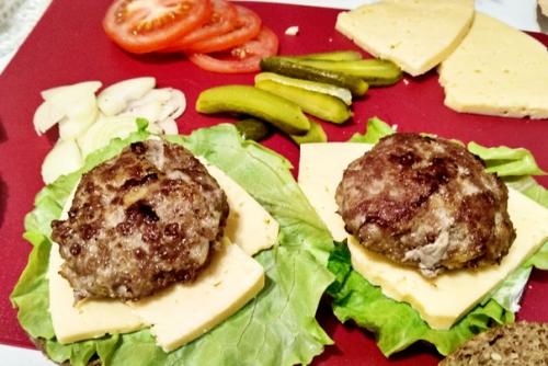 Бургеры почти безуглеводные! 05