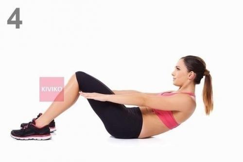 Упражнения для пресса. 04