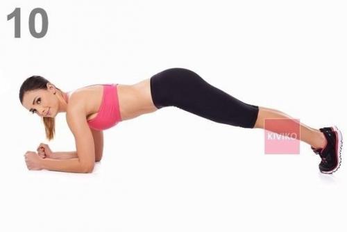 Упражнения для пресса. 09