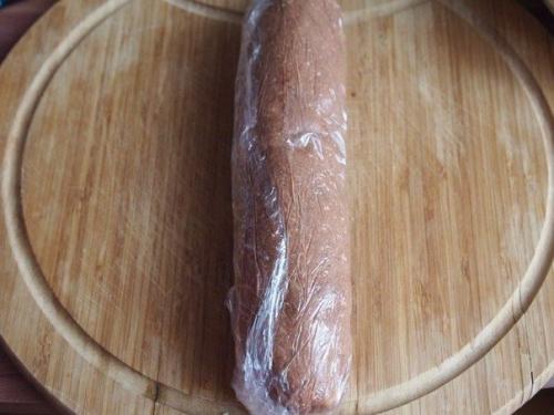 Шоколадно - творожный десерт с бананом? 04