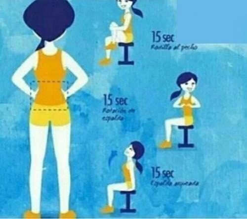 Упражнения на сжигание и шлифовки проблемных зон? 02