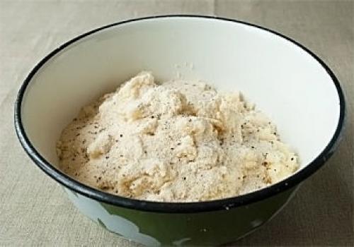 Котлеты из капусты постные. 02