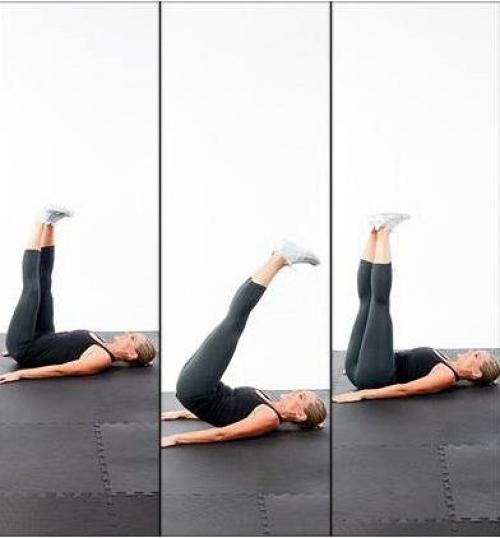 5-Минутная тренировка живота. 02 5-Минутная тренировка живота. 02