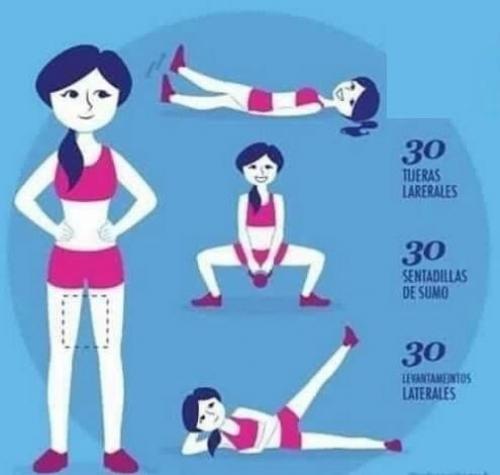 Упражнения на сжигание и шлифовки проблемных зон? 05