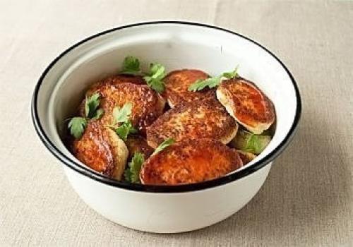 Котлеты из капусты постные. 04