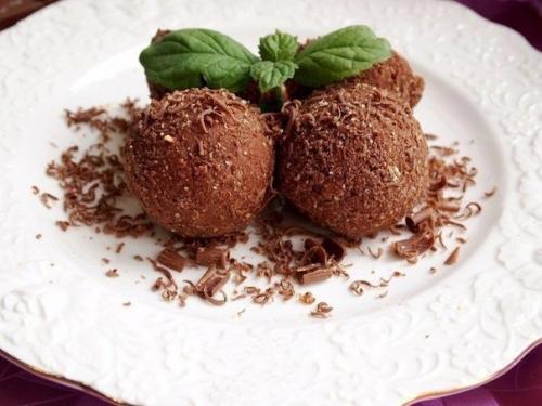 Шоколадно - творожный десерт с бананом? 01