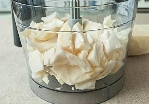 Котлеты из капусты постные. 01