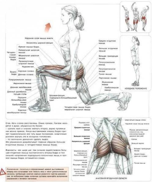 Самые эффективные упражнения на ягодицы, бедра и икры? 05